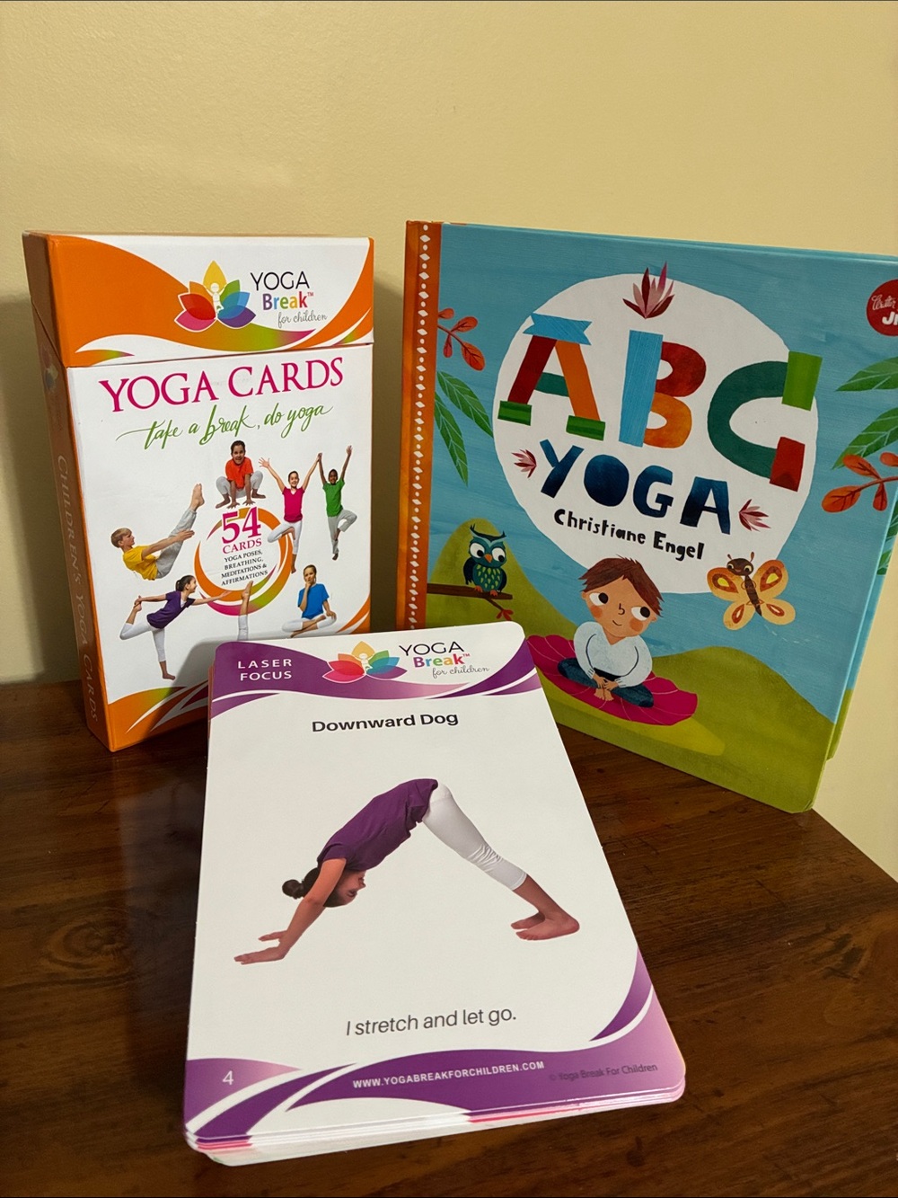 ABC Yoga Book & Yoga Break Cards